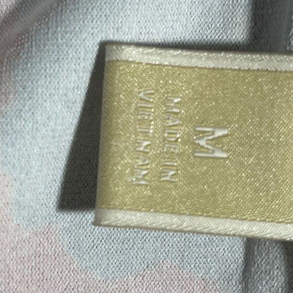 Michael Kors Red and Black Floral Midi Dress - Picture 9 of 10